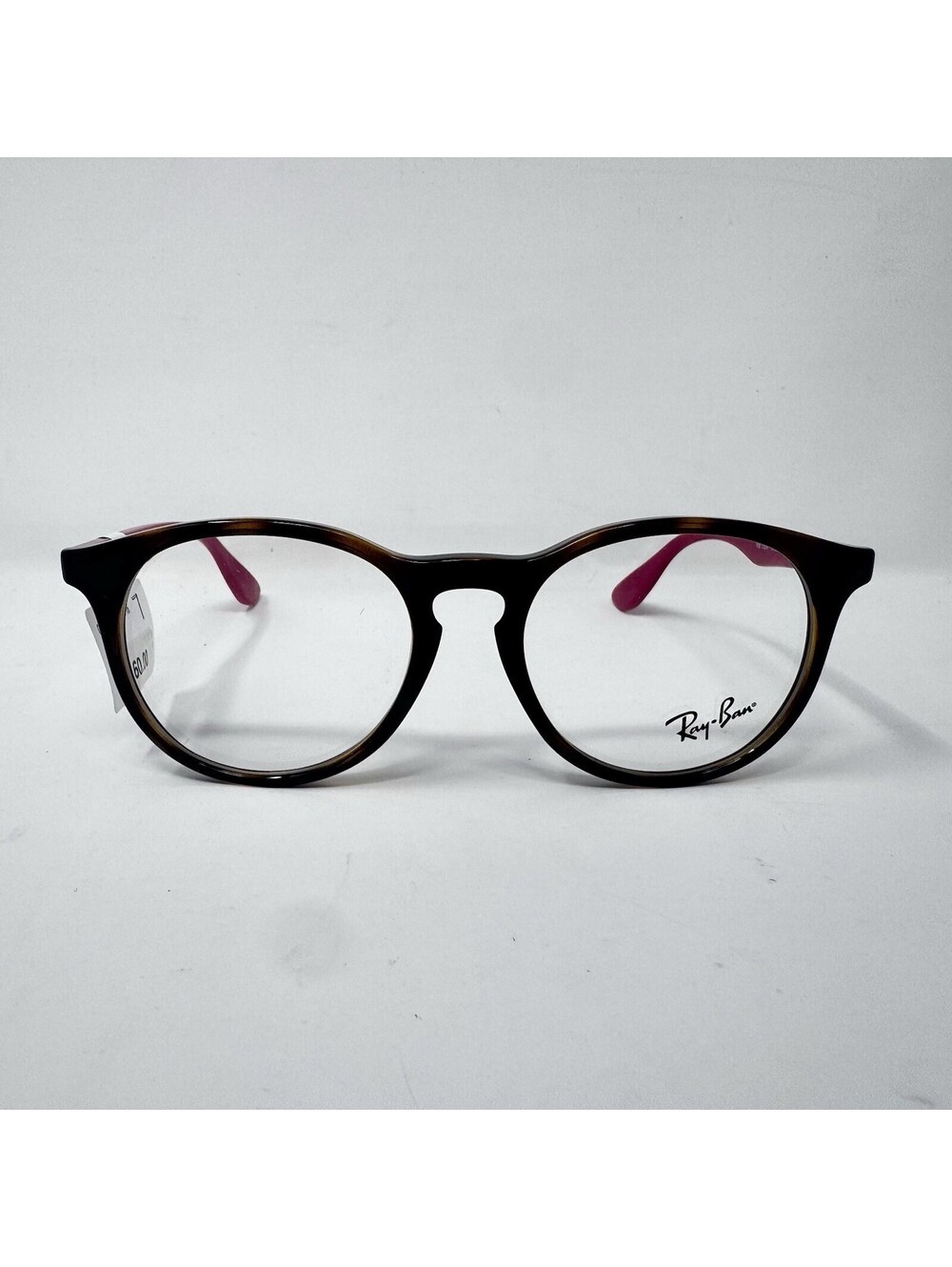 Ray-Ban RB1554 3729 Junior Havana Pink Eyeglass Frames 48-16-130 New